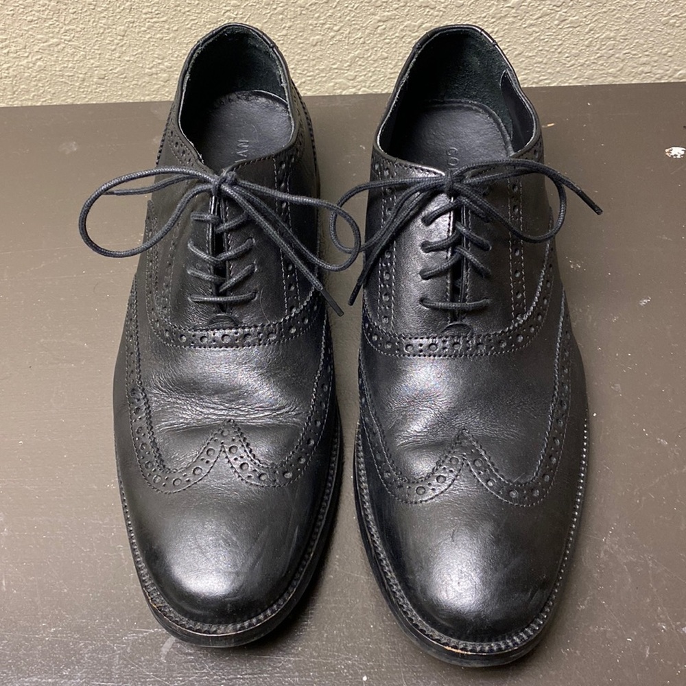 Cole Haan Wingtips mens 8.5